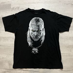THE WITCHER Shirt Wild Hunt Video Game Jinx Henry Cavill 2015 Promo